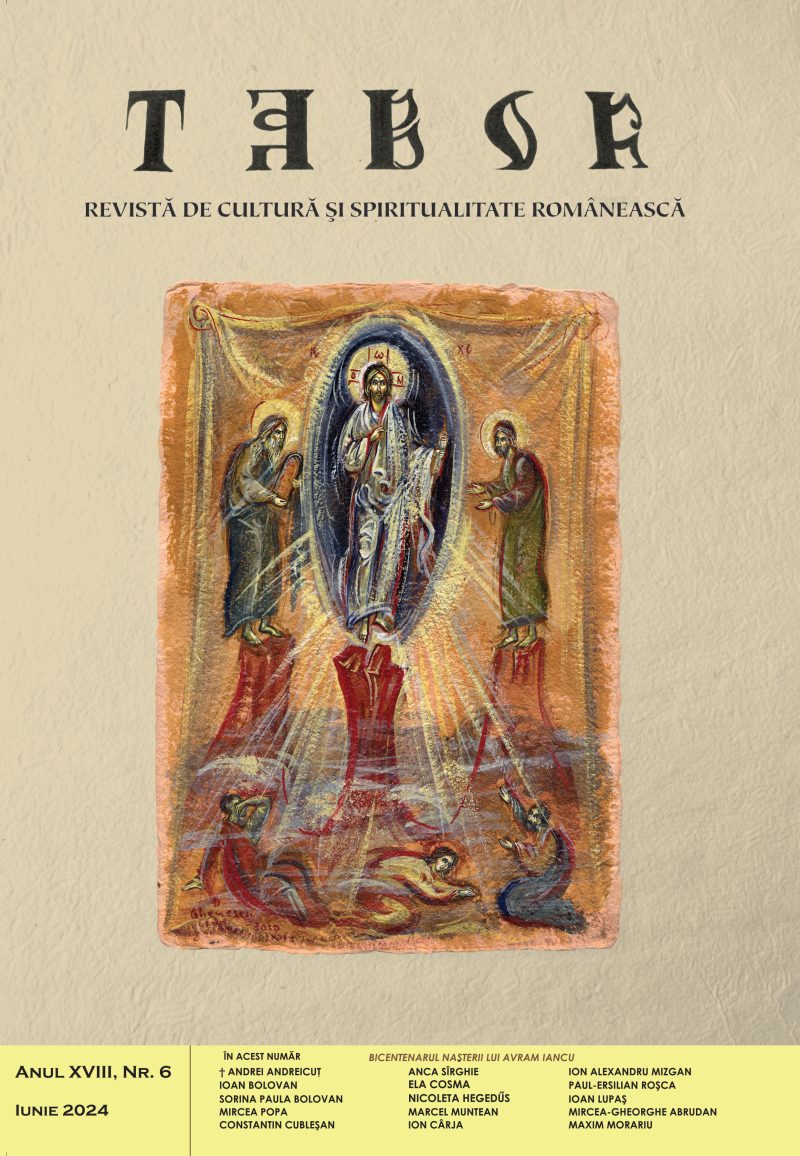 6/ anul XVIII/ Iunie 2024 – Bicentenarul nașterii lui Avram Iancu